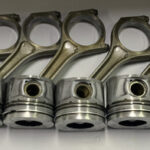 Jogo Pistão Biela Land Rover Discovery 3 2.7 Diesel Original