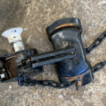 Mecanismo Catraca Suporte Estepe Toyota Hilux/sw4 2017/2021