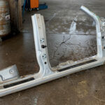 Lateral Direita Ford Ranger 98/04 Cabine Dupla