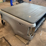 Caçamba Traseira Chevrolet S-10 Cabine Dupla 4 Portas 2013/