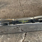 Para-choque Traseiro Cromado Toyota Hilux Sw4 1998 A 2004