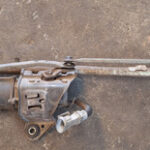 Galhada Do Limpador Com Motor Master 2.5 2009 A 2013