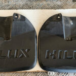 Par De Para Barro Dianteiro Hilux 2016 A 2022