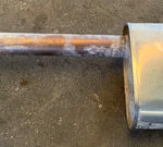 Escapamento Silencioso Traseiro Expert 1.6 Jumpy Scudo