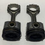 Pistao E Biela Toyota Hilux 2.8 Diesel 2016 A 2020 Unidade