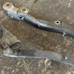 Par Dobradiça Do Capo Dianteiro Ford F250 F350 F4000