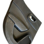 Forro De Porta Traseiro Esquerdo Fiat Toro 2020 Sem Maçaneta