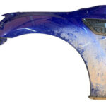 Para-lama Dianteiro Esquerdo Ranger 2013 A 2016