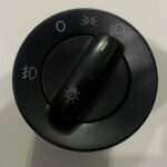 Botão Comando Farol Vw Amarok 2012 - Usado Original