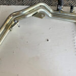 Mangueira Cano Tubo Agua Radiador Hilux 2.8 2016 A 2021.