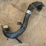 Cano Plastico Intercooler Hilux 2.8 2016 2017 2018 2019 2020