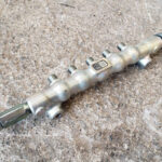 Flauta Tubo Rail Bico Injetor S10 Trail Blazer 2.8 12640382
