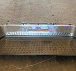 Para-choque Traseiro Com Furo Para Sensor Amarok 2020 V6