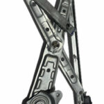 Máquina De Vidro  Traseira Esquerda Frontier 2017 A 2022