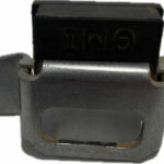 Batente Esquerdo Tampa Traseira S10 12 A 24 Cabine Simples