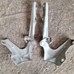 Par De Dobradiça Do Capô S-10 Trailblazer 12/22