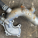 Cano Mangueira Tubo Bomba Água Hilux 2016 A 2020