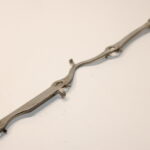 suporte coletor escape A6541420201 Sprinter OM654 EURO 6