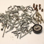 parafusos diversos do motor  Sprinter OM654 EURO 6