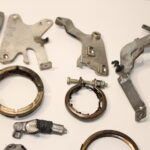 suportes diversos do motor Sprinter OM654 EURO 6