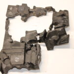 isolamento acustico do motor  A6542261000 Sprinter OM654 EURO 6