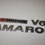 letreiro da tampa traseira amarok v6