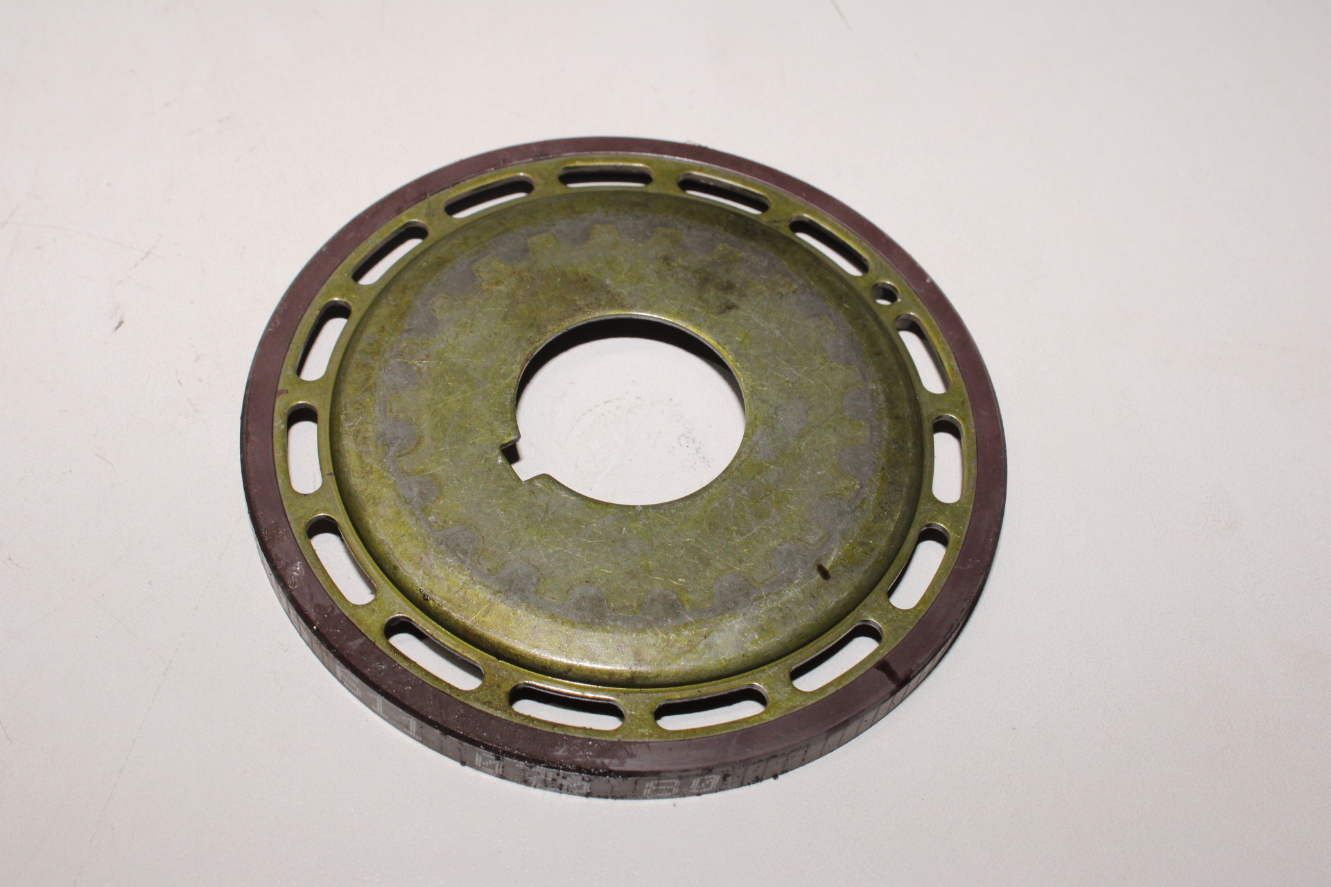 15309282462-img-3704.jpg ENGRENAGEM DE ANEL DO VIRABREQUIM MOTOR JUMPER DUCATO BOXER 2.0 16V TURBO DIESEL - Image 1