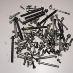 PARAFUSOS DIVERSOS DO MOTOR  JUMPER DUCATO BOXER 2.0 16V TURBO DIESEL