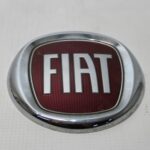 Emblema do parta malas tampa traseira Fiat Ducato 2009/21