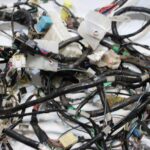 Chicote Interno da Cabine Completo Hilux SW4 3.0 Diesel 4x4 Automática 2005 a 2010