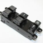 Botão interruptor vidro elétrico Frontier 2003 a 2007