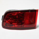 Luz refletora vermelha direita do para-choque Toyota Prado