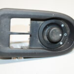 COMANDO RETROVISOR COM MOLDURA RENAULT MASTER