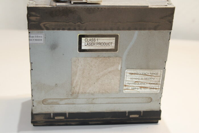 Radio Som Nissan Frontier automatico 2.5 4x4 2008 a 2012 - Image 3