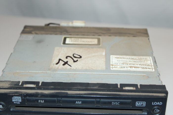 Radio Som Nissan Frontier automatico 2.5 4x4 2008 a 2012 - Image 2