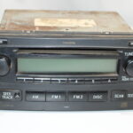 radio da toyota hilux 2005/... original