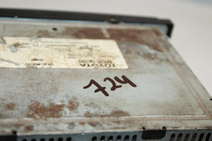 radio da toyota hilux 2005/... original - Image 2