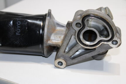 Suporte Do Filtro De Óleo Hilux 2.7 Flex 2012 2013 2014 2015
