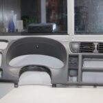 Moldura Painel Central Difusor S10 Blazer 2001 A 2010