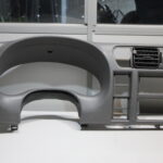 Moldura Painel Central Difusor S10 Blazer 2001 a 2010