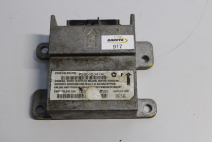modulo do airbag jeep grand CHEROKEE 4.7 V8 P56042047AC