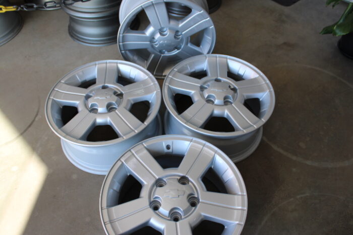 4 Rodas Aro 16 Gm S10 Blazer Advantage Executive - Image 3