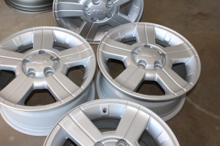 4 Rodas Aro 16 Gm S10 Blazer Advantage Executive - Image 4