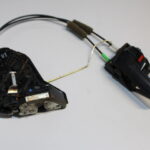 Fechadura E MAÇANETA  Traseira Esquerda Hilux 2016 - 2021