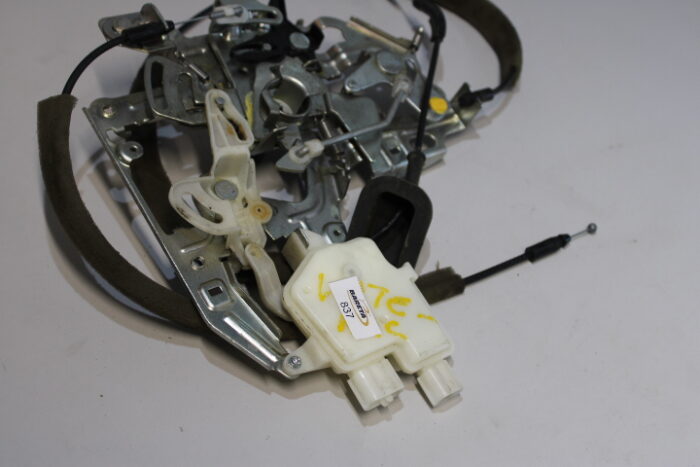FECHADURA ELETRICA PORTA LATERAL RENAULT MASTER 2014 A 2020 - Image 4
