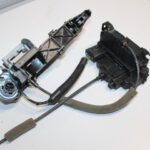 FECHADURA ELETRICA  E MAÇANETA EXTERNA RENAULT MASTER 14/20