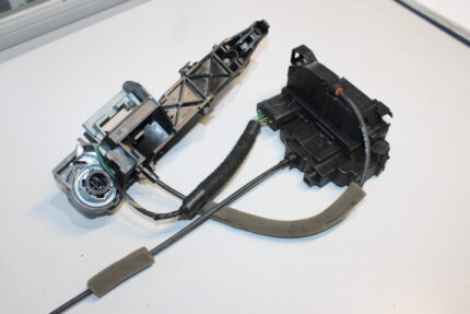 FECHADURA ELETRICA  E MAÇANETA EXTERNA RENAULT MASTER 14/20