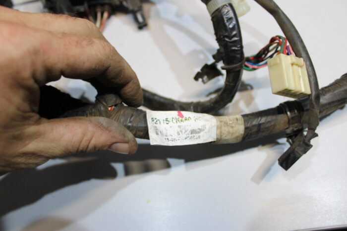 Chicote Carroceria Frontal Hilux / Sw4 05 /15 - Image 3