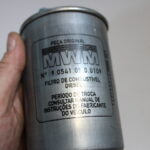 Filtro Combustivel Diesel - S10 2.8 02/05 Frontier
