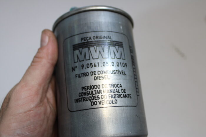 Filtro Combustivel Diesel - S10 2.8 02/05 Frontier - Image 1